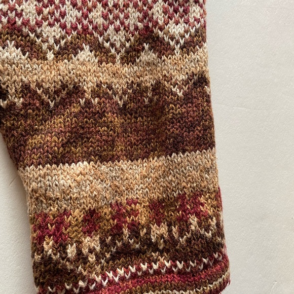 Heirloom Collectibles Fair Isle Sweater Womens M - Picture 10 of 11